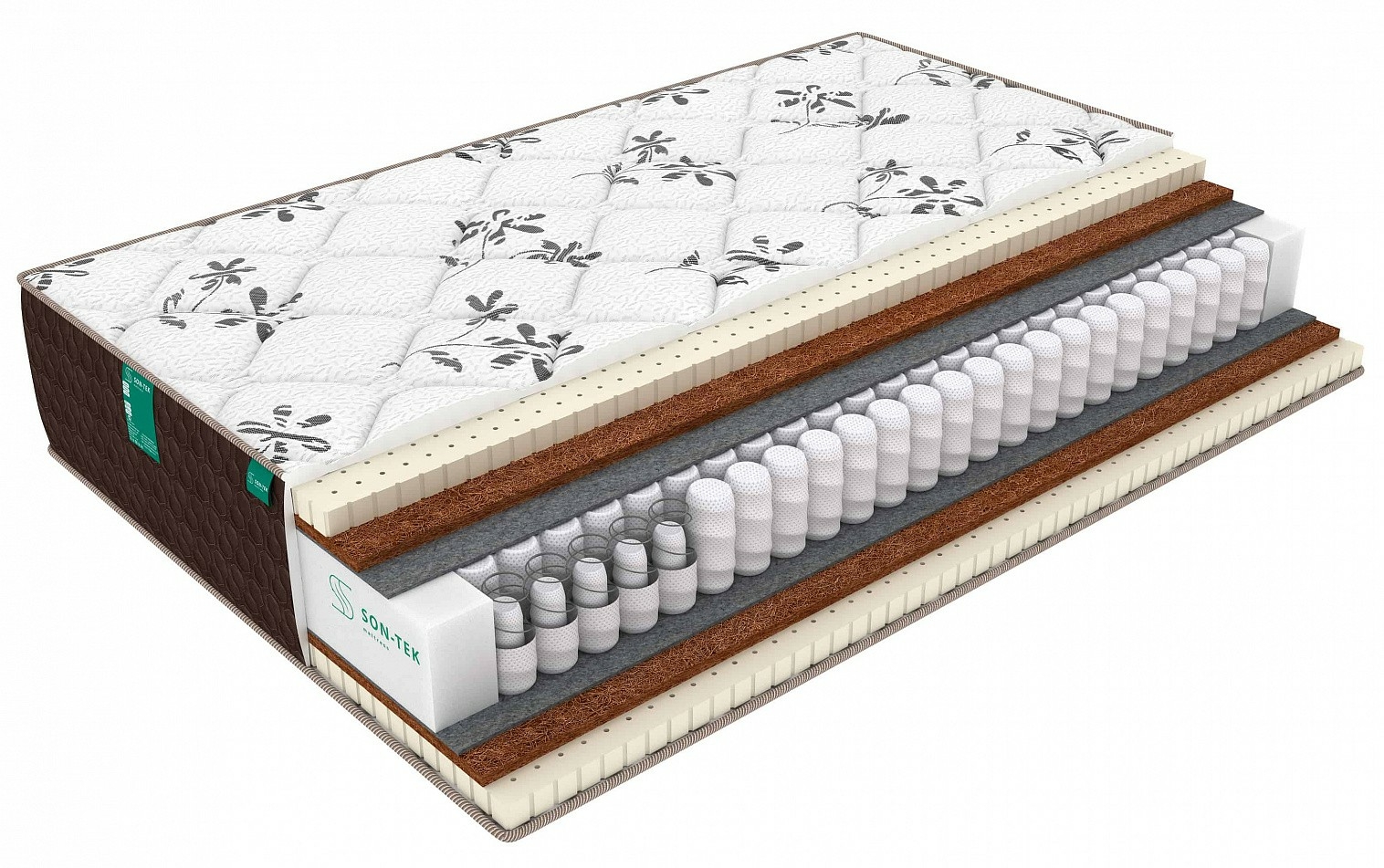 

Матрас Sleeptek Duplex Latex Strong Double 160x205, Duplex Latex Strong Double