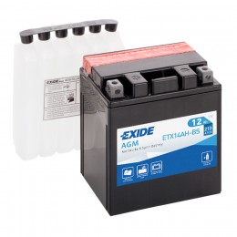 фото Exide etx14ah-bs exide moto