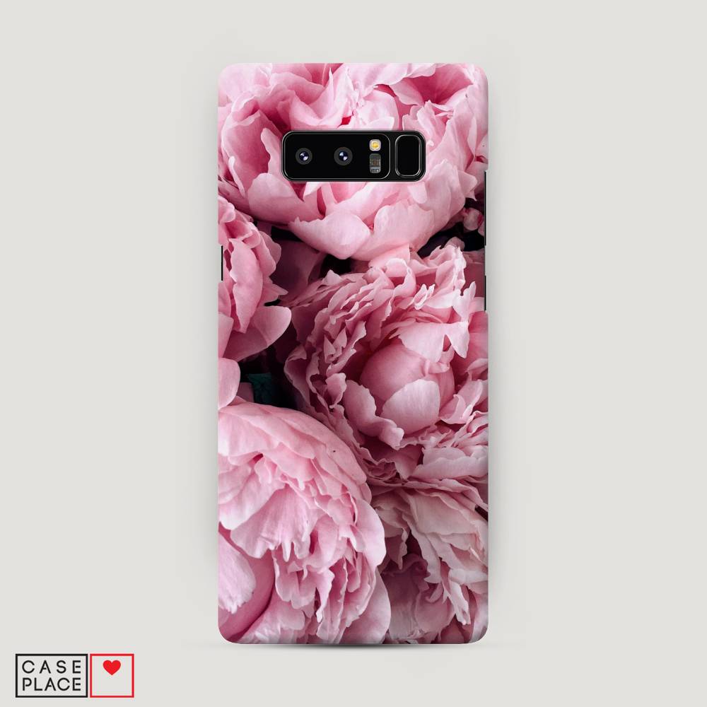 

Чехол Awog "Нежные пионы" для Samsung Galaxy Note 8, 25220-6