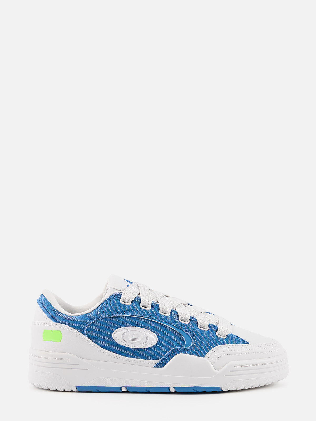 

Кеды мужские Adidas IF7719 синие 7.5 UK, Синий, Adi2000