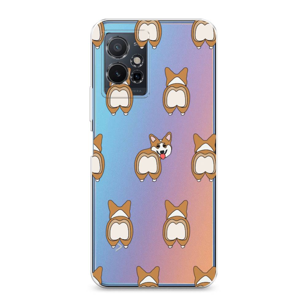 

Чехол Awog на Vivo Y75 5G "Милый корги фон", Разноцветный, 266250-2