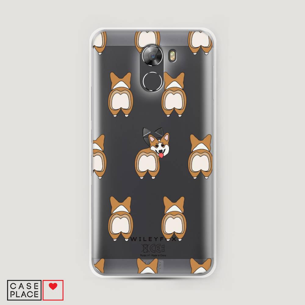 

Чехол Awog на Wileyfox Swift 2 / Вилейфокс Свифт 2 "Милый корги фон", Разноцветный, 210350-2