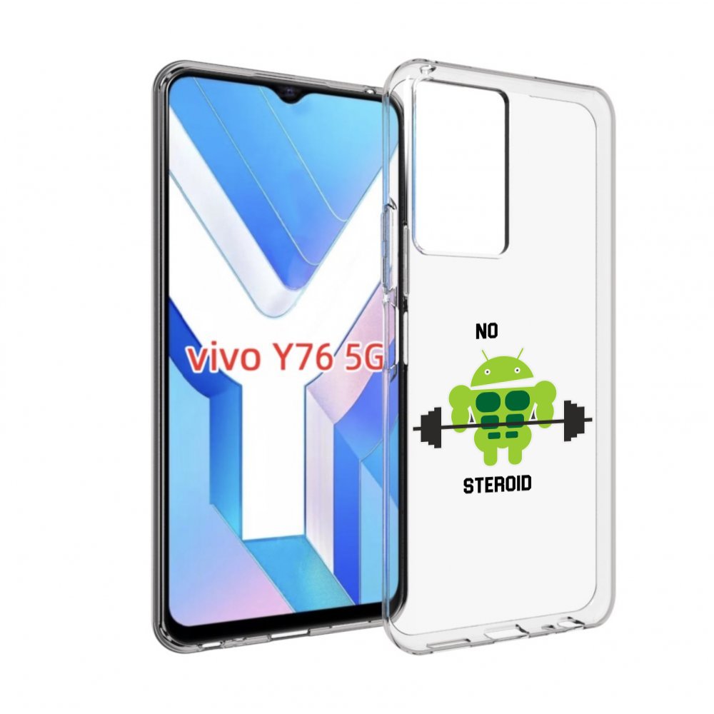 

Чехол MyPads нет-стероидам для Vivo Y76 5G, Прозрачный, Tocco