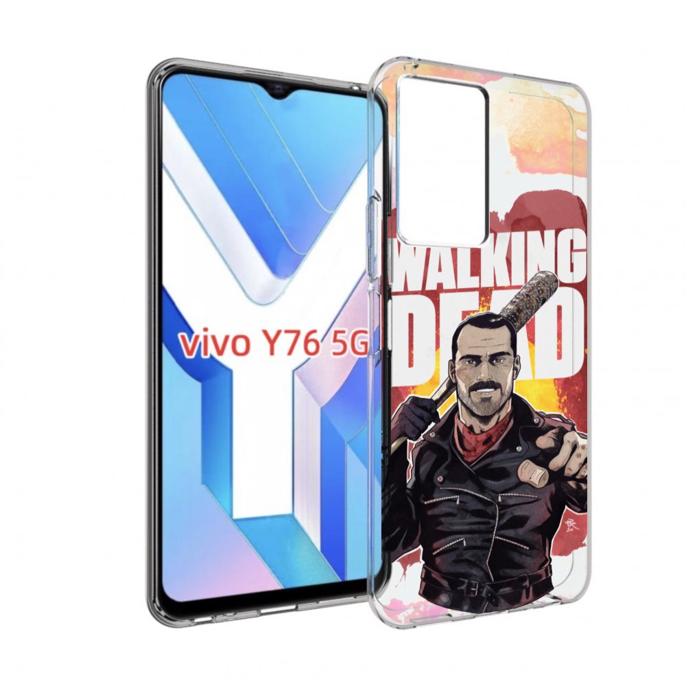 

Чехол MyPads ниган-смит для Vivo Y76 5G, Прозрачный, Tocco