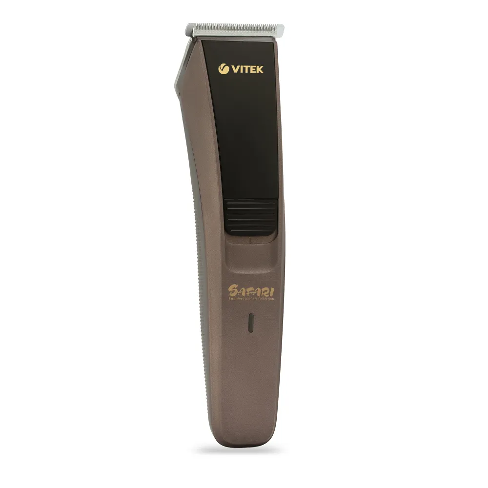 

Машинка для стрижки волос VITEK Safari VT-1350 коричневый; черный, Safari VT-1350