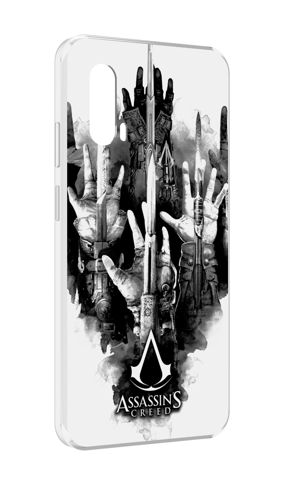 

Чехол MyPads Assassin's Creed скрытый клинок для Blackview BV7100, Прозрачный, Tocco