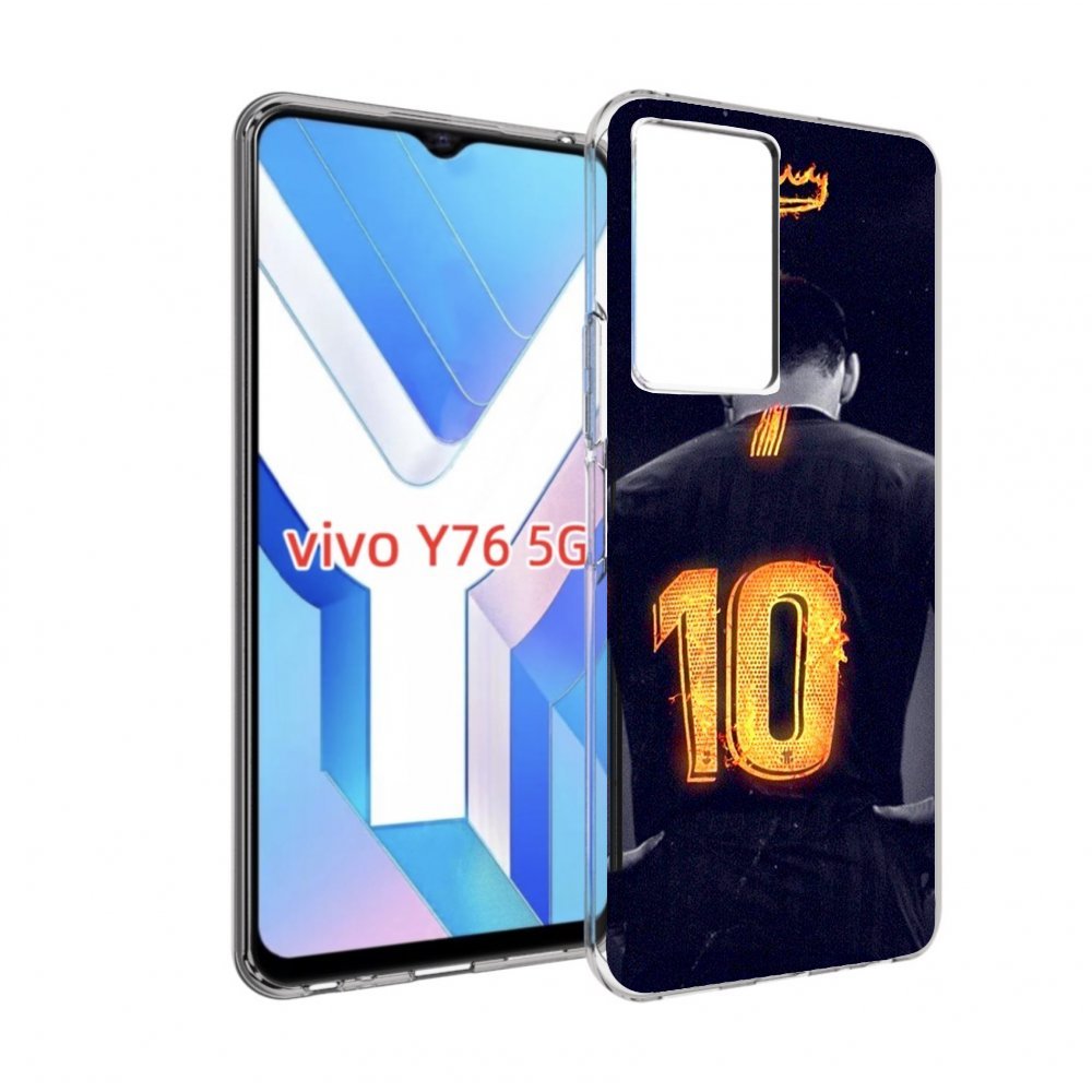 

Чехол MyPads номер-10 для Vivo Y76 5G, Прозрачный, Tocco