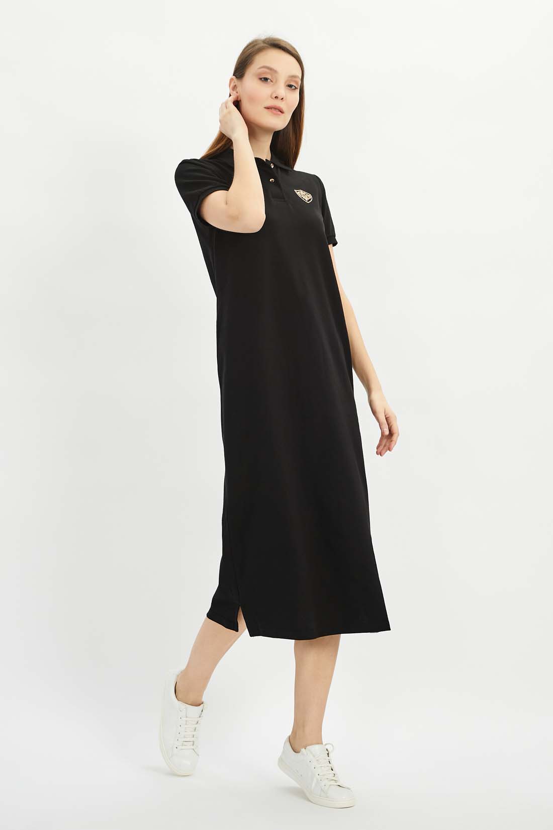 Платье женское Baon B4522204 черное S