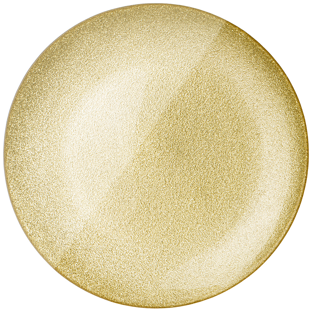 

Тарелка Bronco Party gold 28 см