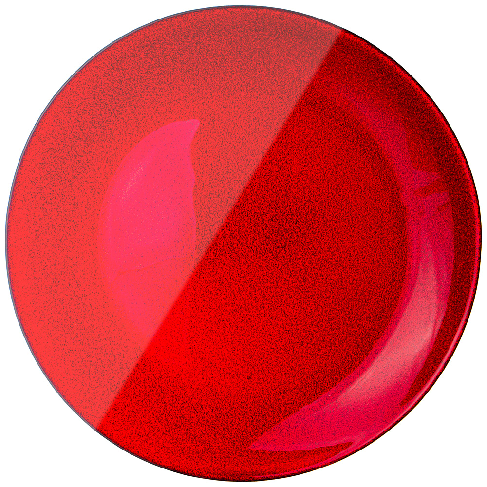 

Тарелка Bronco Party red 28 см