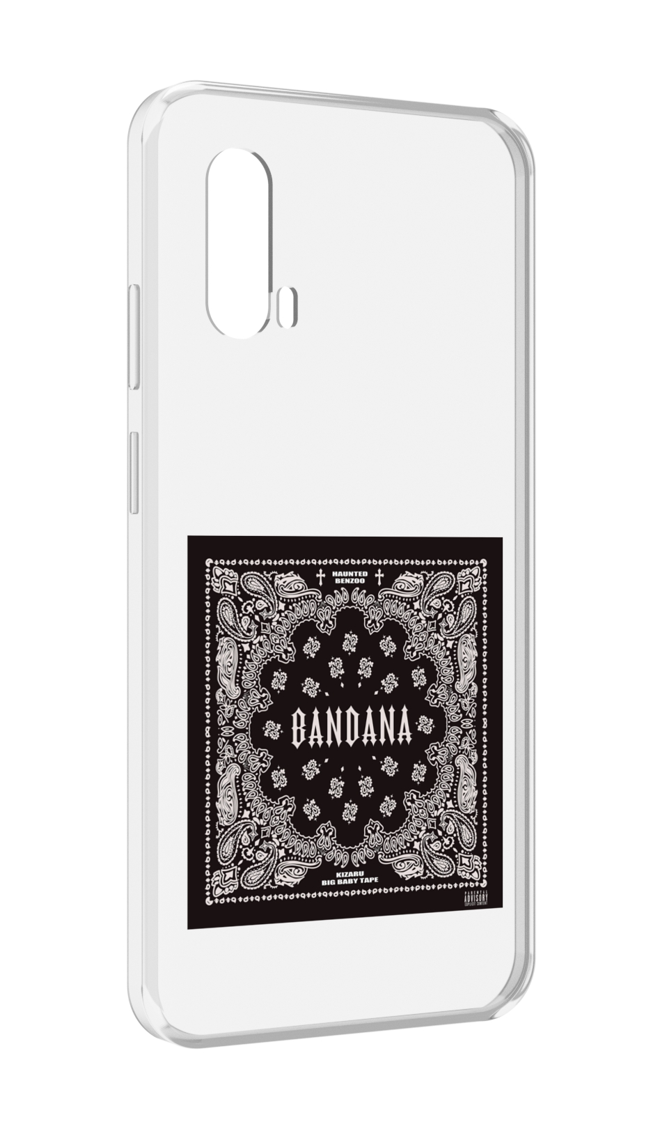 

Чехол MyPads Bandana I Big Baby Tape для Blackview BV7100, Прозрачный, Tocco