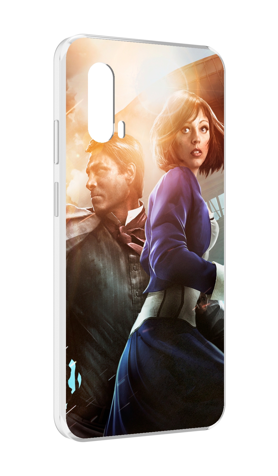 

Чехол MyPads Bioshock Infinite для Blackview BV7100, Прозрачный, Tocco