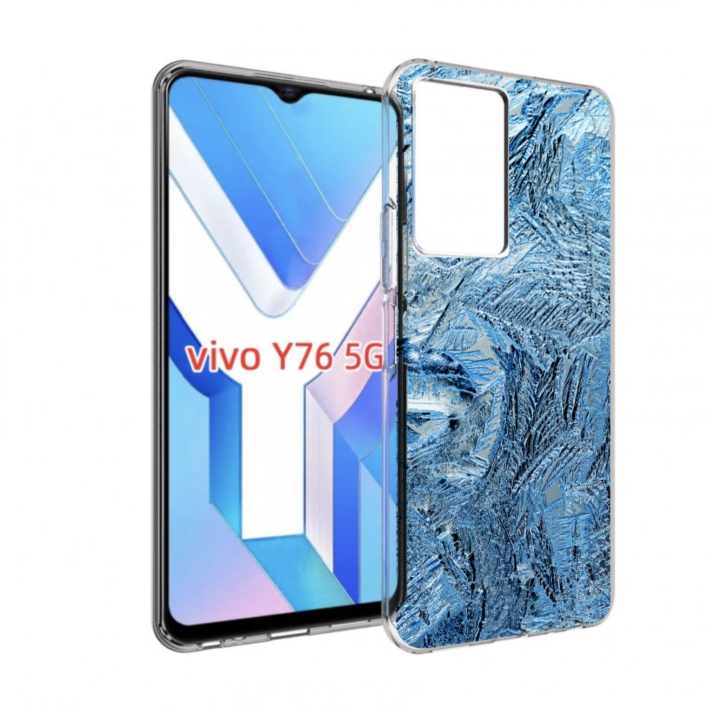 

Чехол MyPads обледенение для Vivo Y76 5G, Прозрачный, Tocco