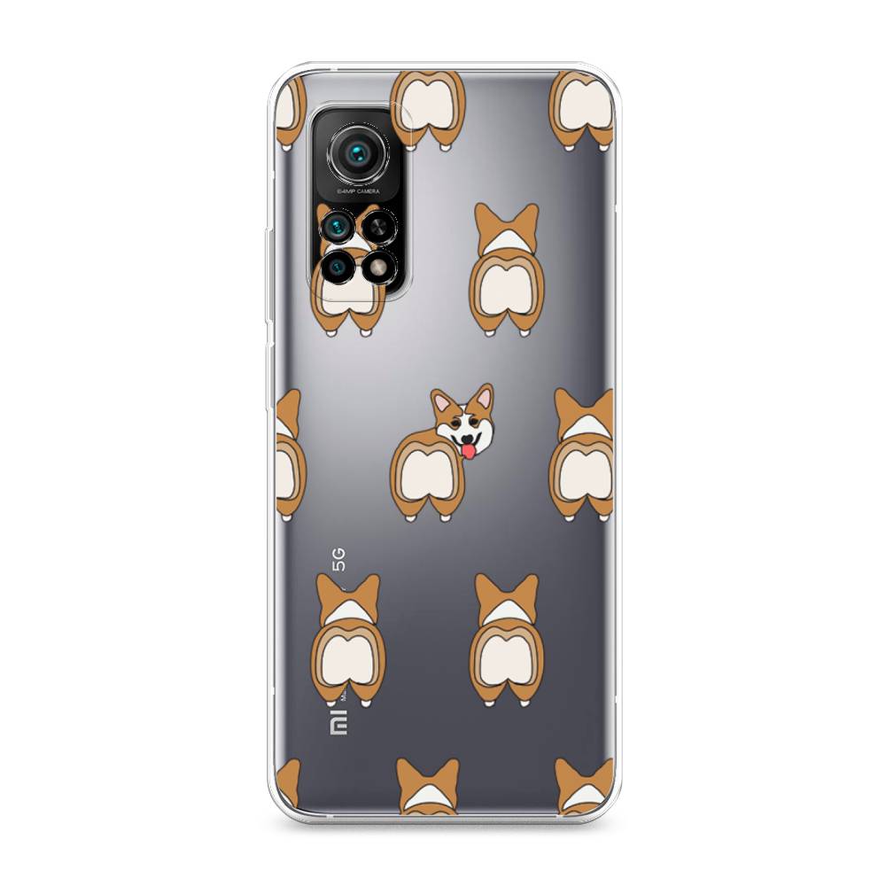

Чехол Awog на Xiaomi Mi 10T/Mi 10T Pro "Милый корги фон", Разноцветный, 37750-2