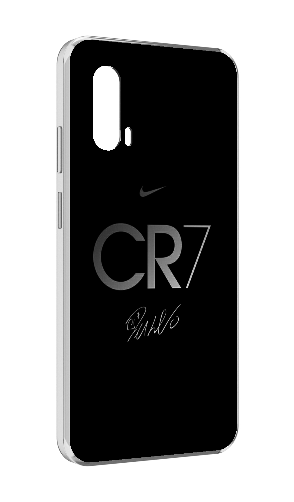 

Чехол MyPads CR7 для Blackview BV7100, Прозрачный, Tocco