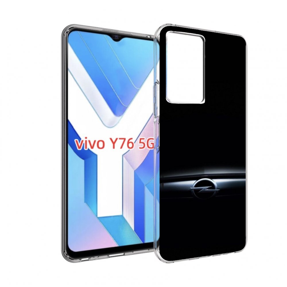 

Чехол Mypads Opel 2 Для Vivo Y76 5G, Прозрачный, Tocco