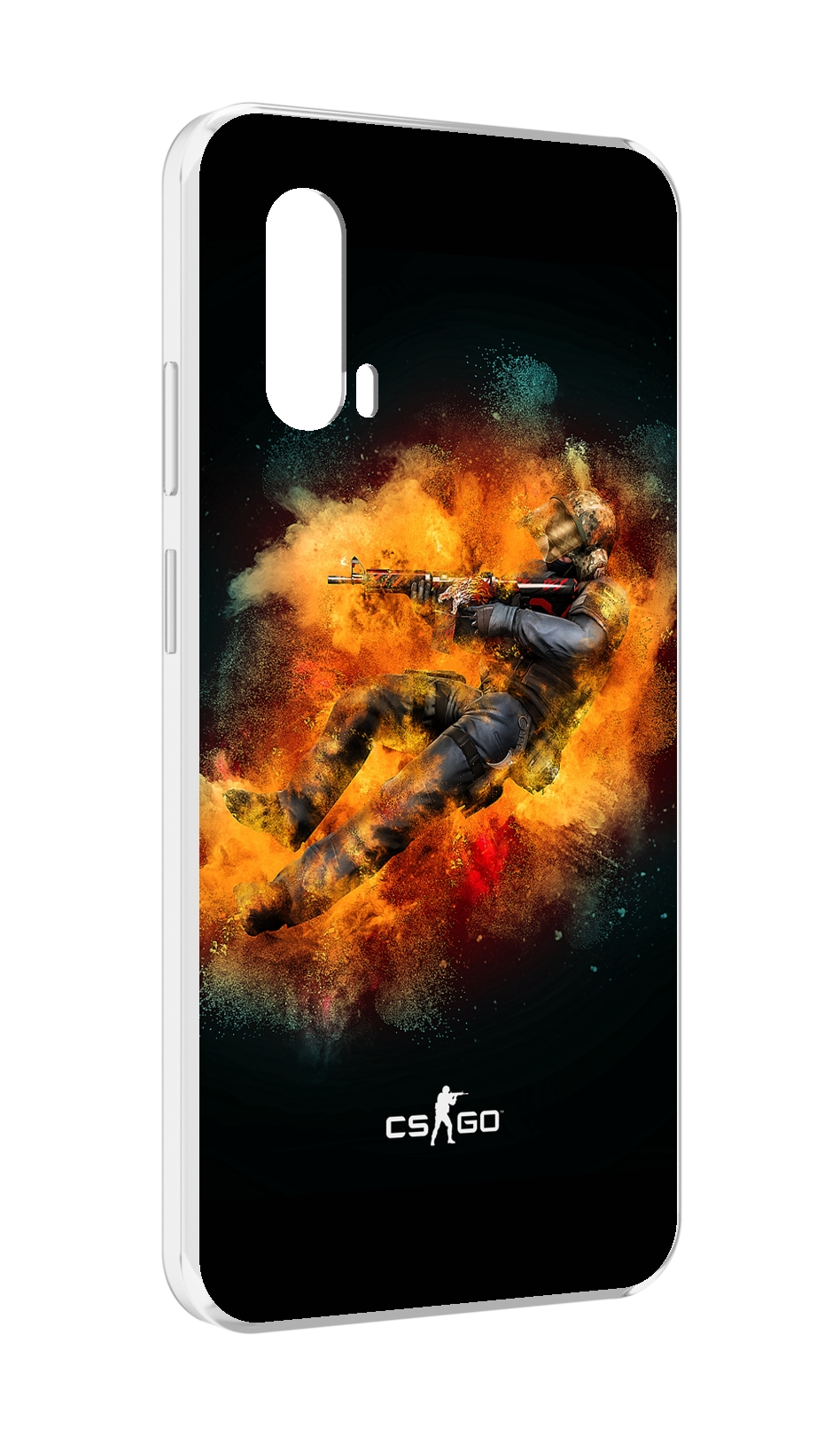 

Чехол MyPads CS-go-Контр-террорист мужской для Blackview BV7100, Прозрачный, Tocco