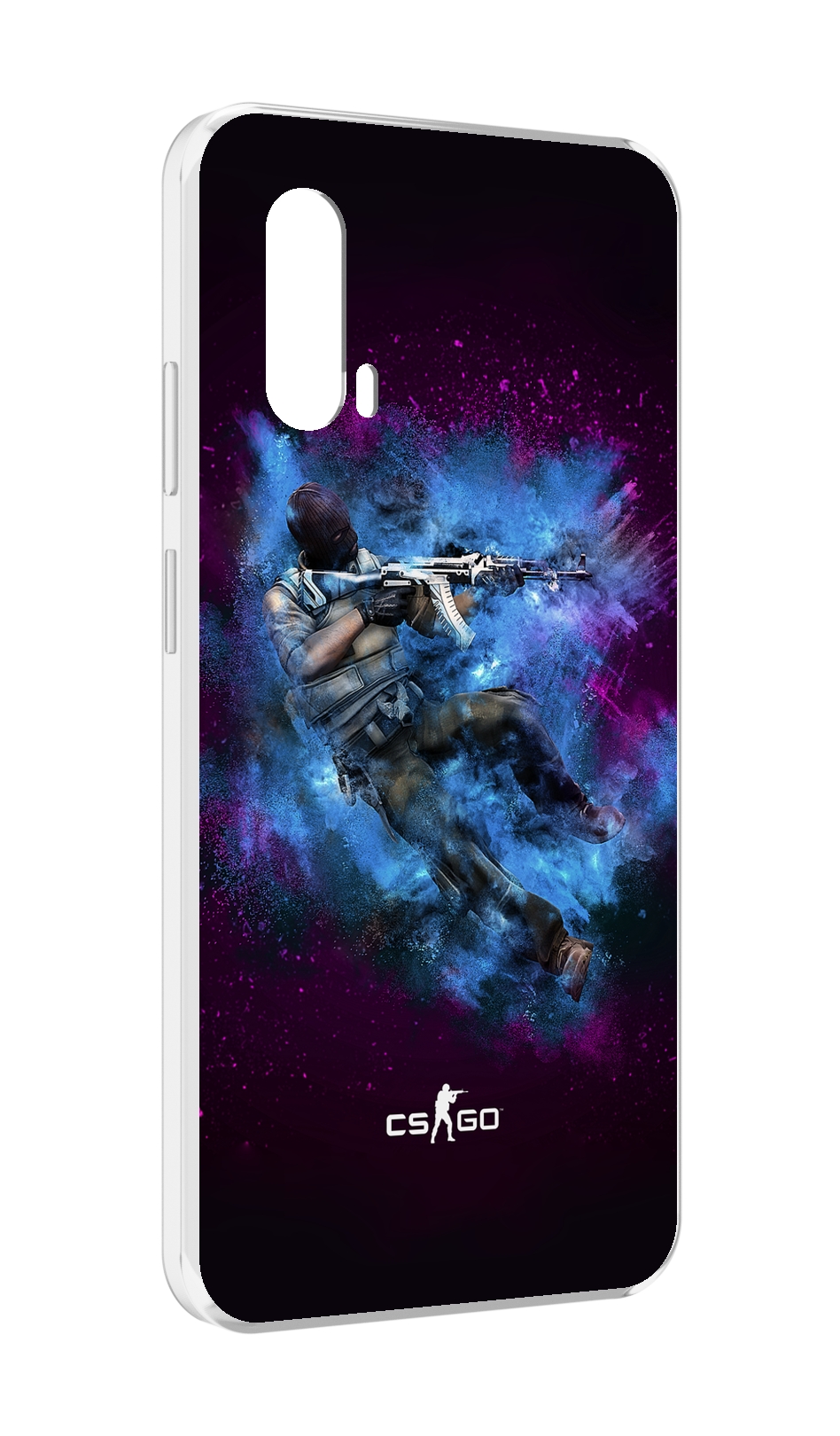 

Чехол MyPads CS-go-террорист для Blackview BV7100, Прозрачный, Tocco