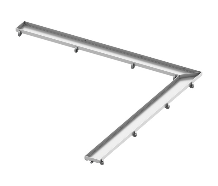 

Решетка TECEdrainline plate угловая 90° 1200х1200 мм TECE 611270