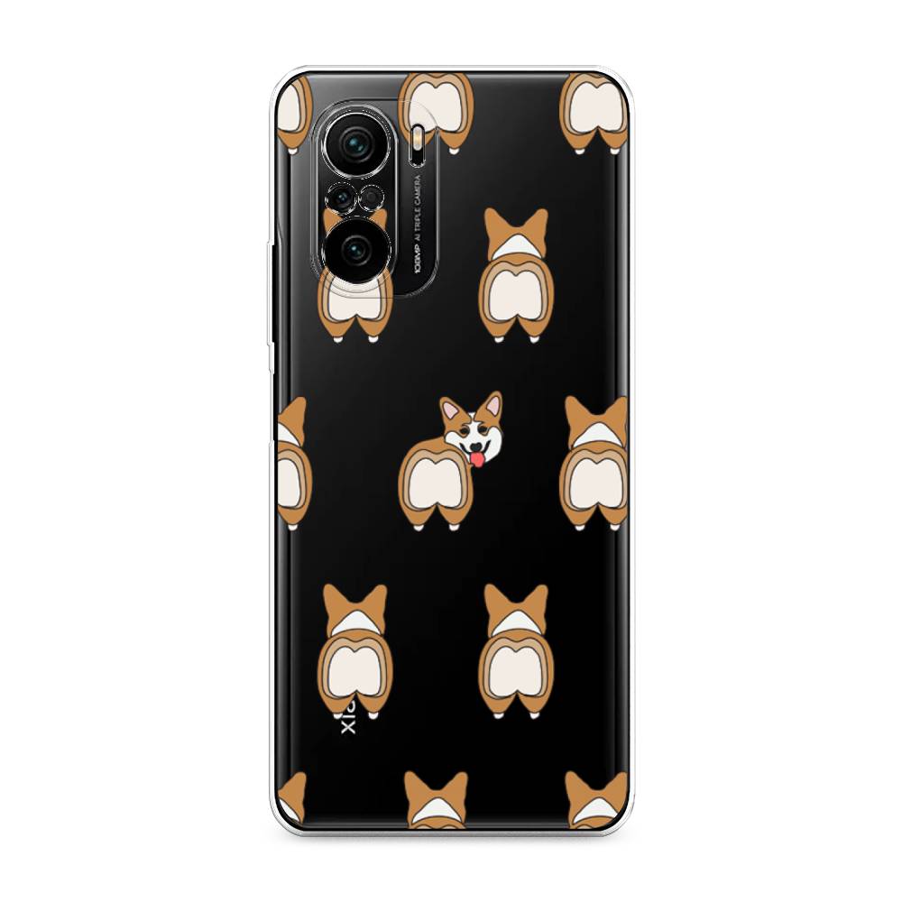 

Чехол Awog на Poco F3/Redmi K40/Mi 11i "Милый корги фон", Разноцветный, 312650-2