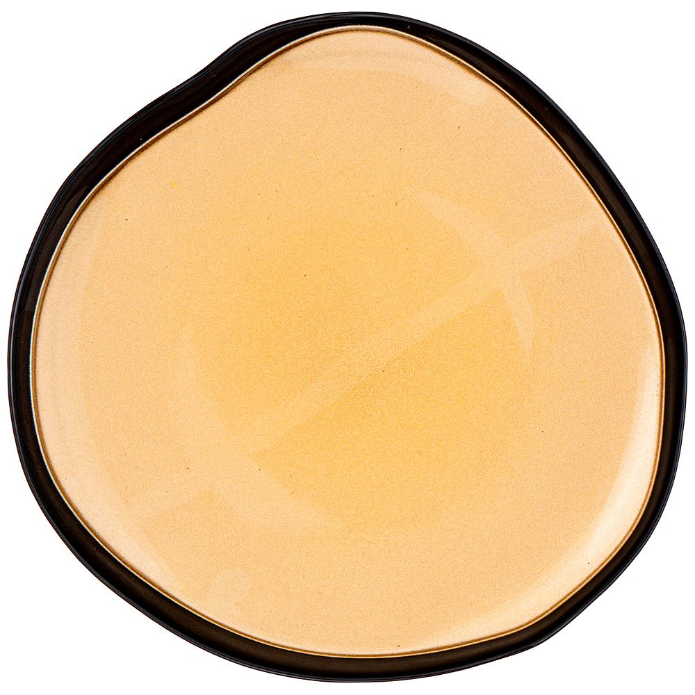 

Тарелка сервировочная Akcam Bohemia gold 28 см