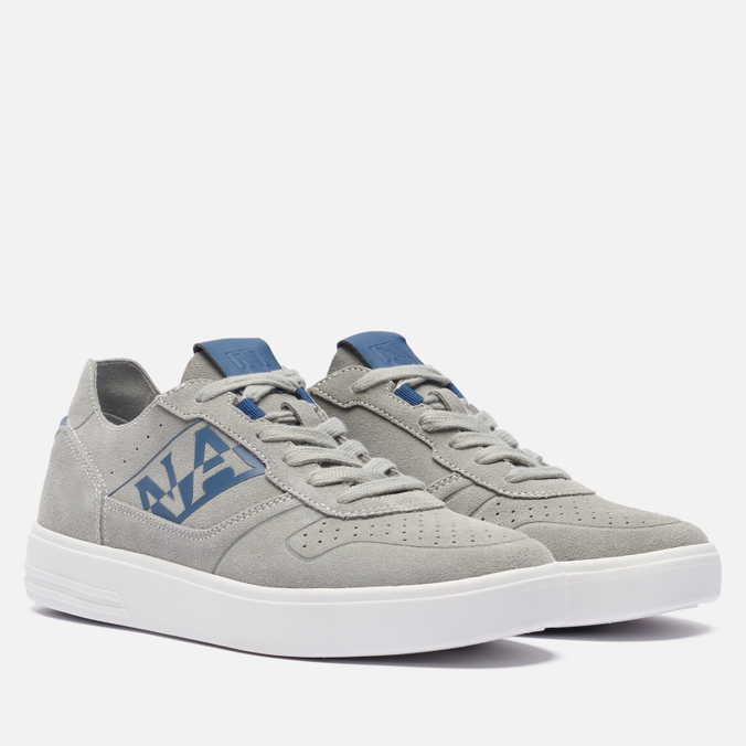 

Мужские кроссовки Napapijri Suede Leather Bark серый, размер 46 EU, Suede Leather Bark
