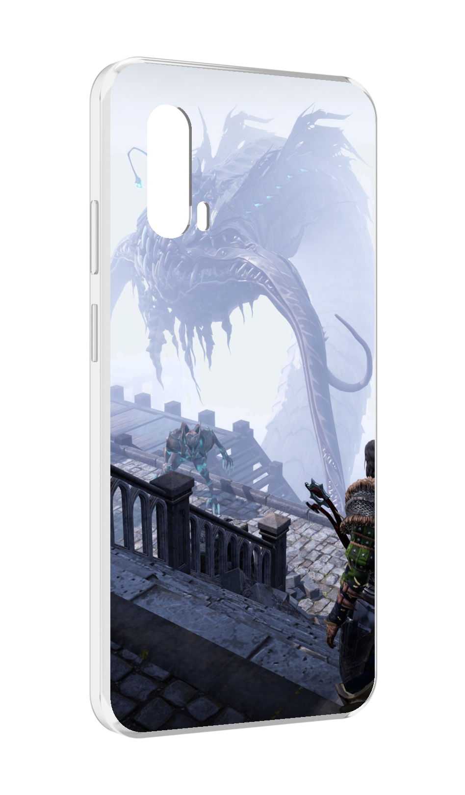 

Чехол MyPads Divinity Original Sin II для Blackview BV7100, Прозрачный, Tocco