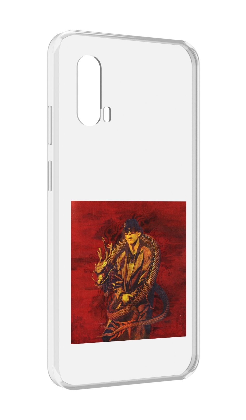 

Чехол MyPads Dragonborn Big Baby Tape для Blackview BV7100, Прозрачный, Tocco