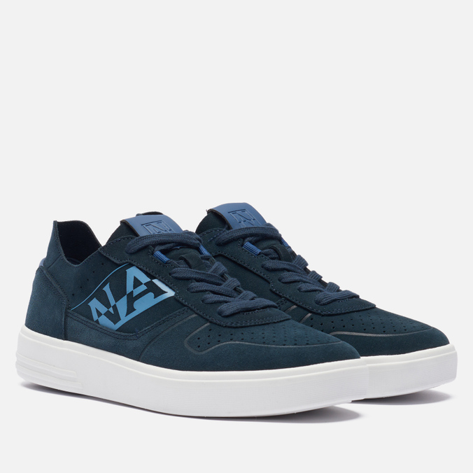 

Мужские кроссовки Napapijri Suede Leather Bark синий, размер 44 EU, Suede Leather Bark