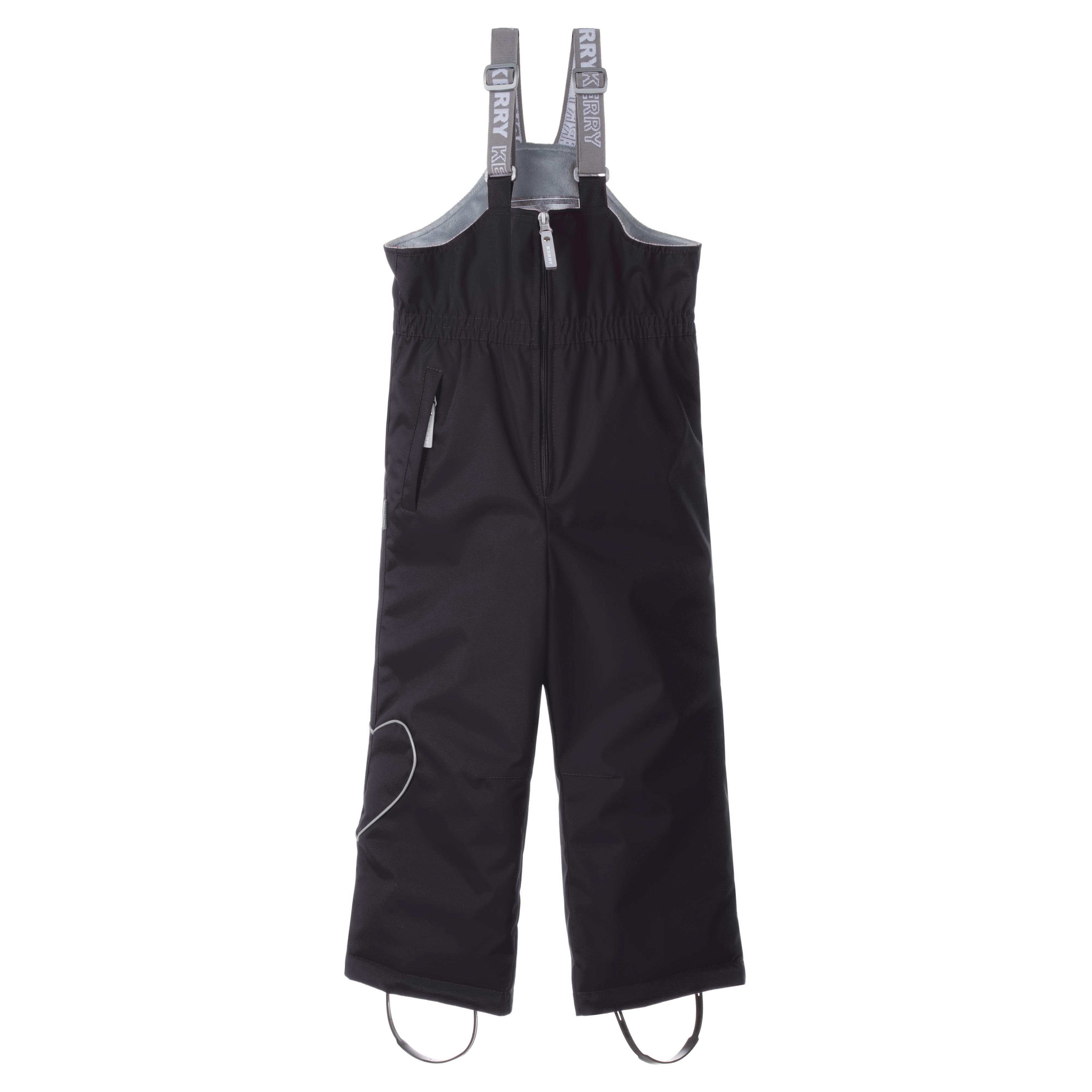 

Полукомбинезон детский KERRY K24453 042, 128, Черный, K24453