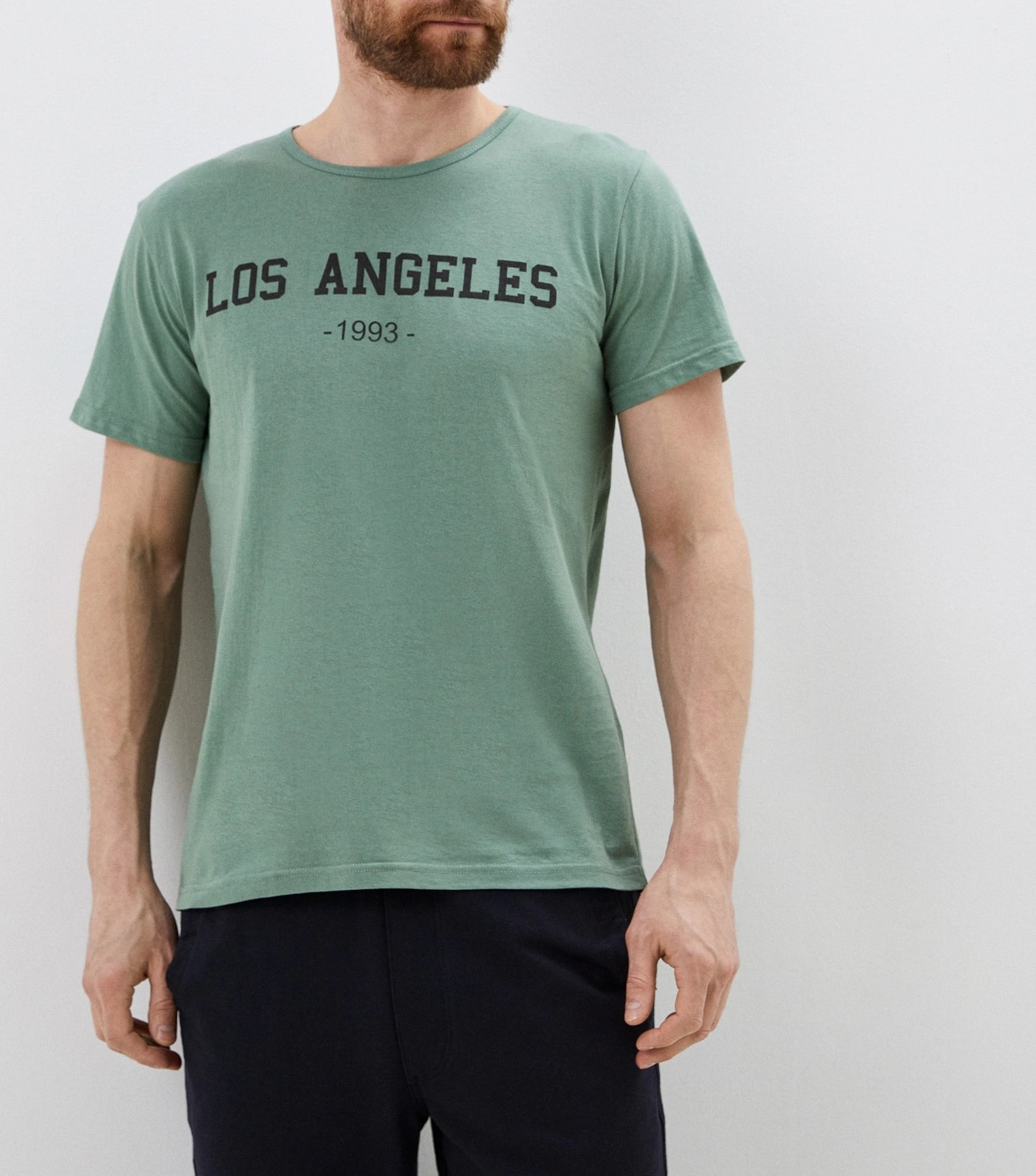 

Футболка мужская BLACKSI 3312 хаки M, 3312