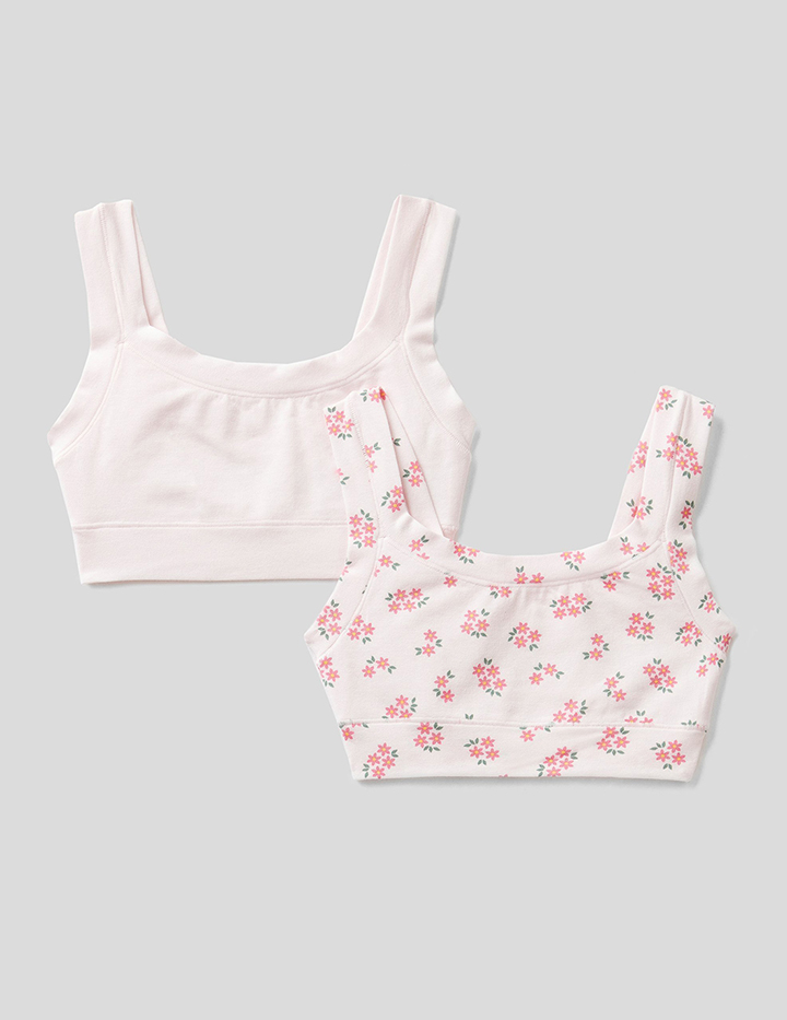 

Набор из 2х топов для девочек Benetton цв. розовый р.146, 21A_3YBB0R1MN