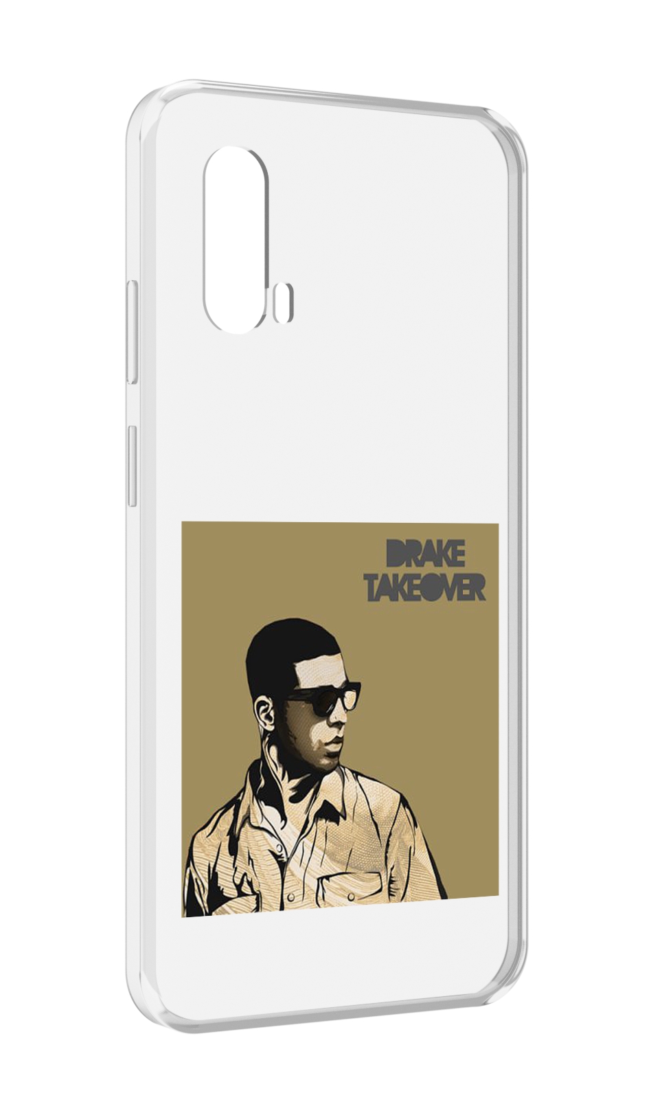 

Чехол MyPads Drake - Takeover для Blackview BV7100, Прозрачный, Tocco