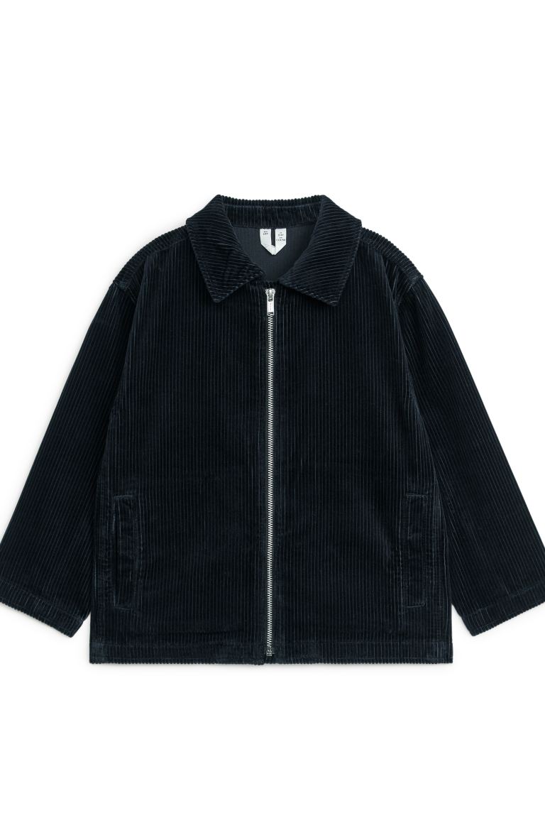 Рубашка детская ARKET 1105360, цвет черный, размер 104 (доставка из-за рубежа)