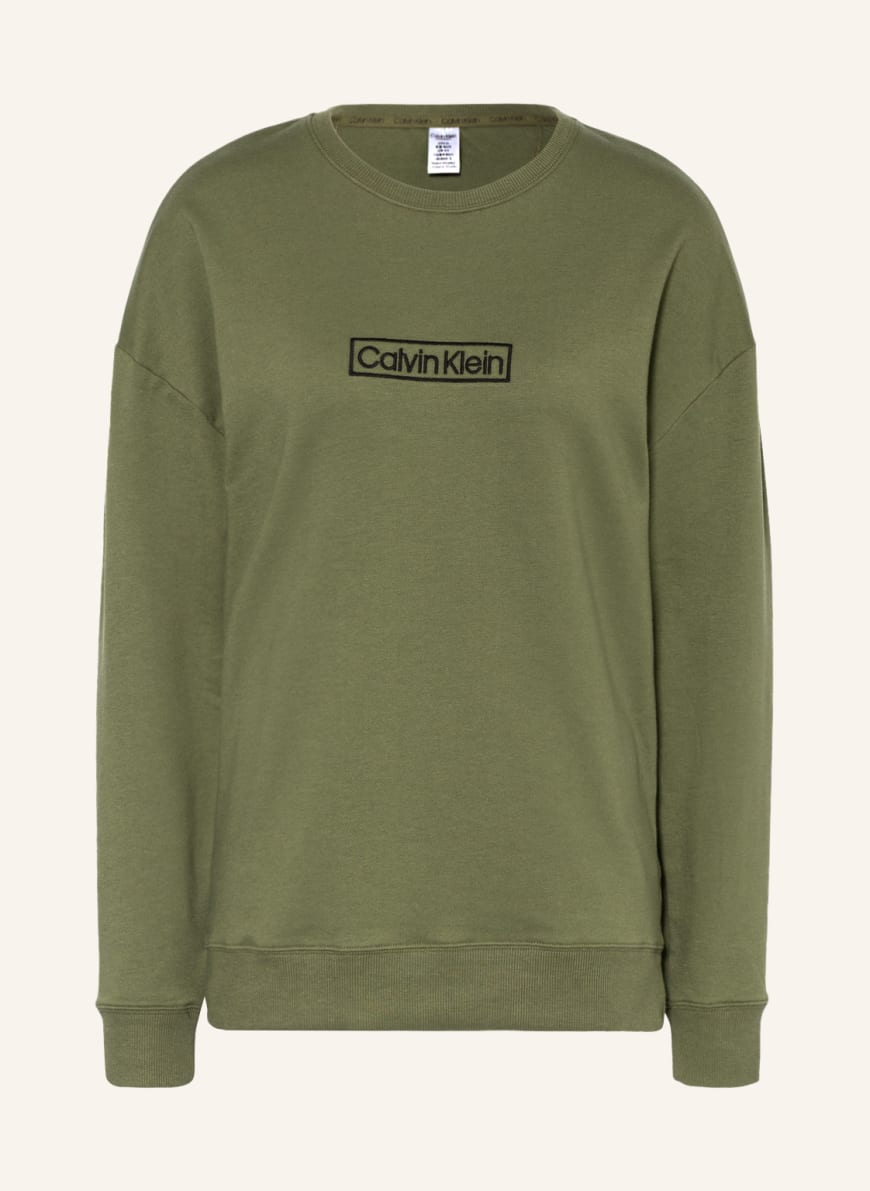 

Свитшот женский Calvin Klein 1001252096 зеленый L (доставка из-за рубежа), 1001252096