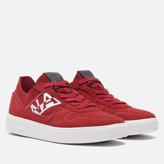 

Мужские кроссовки Napapijri Suede Leather Bark красный, размер 45 EU, Suede Leather Bark
