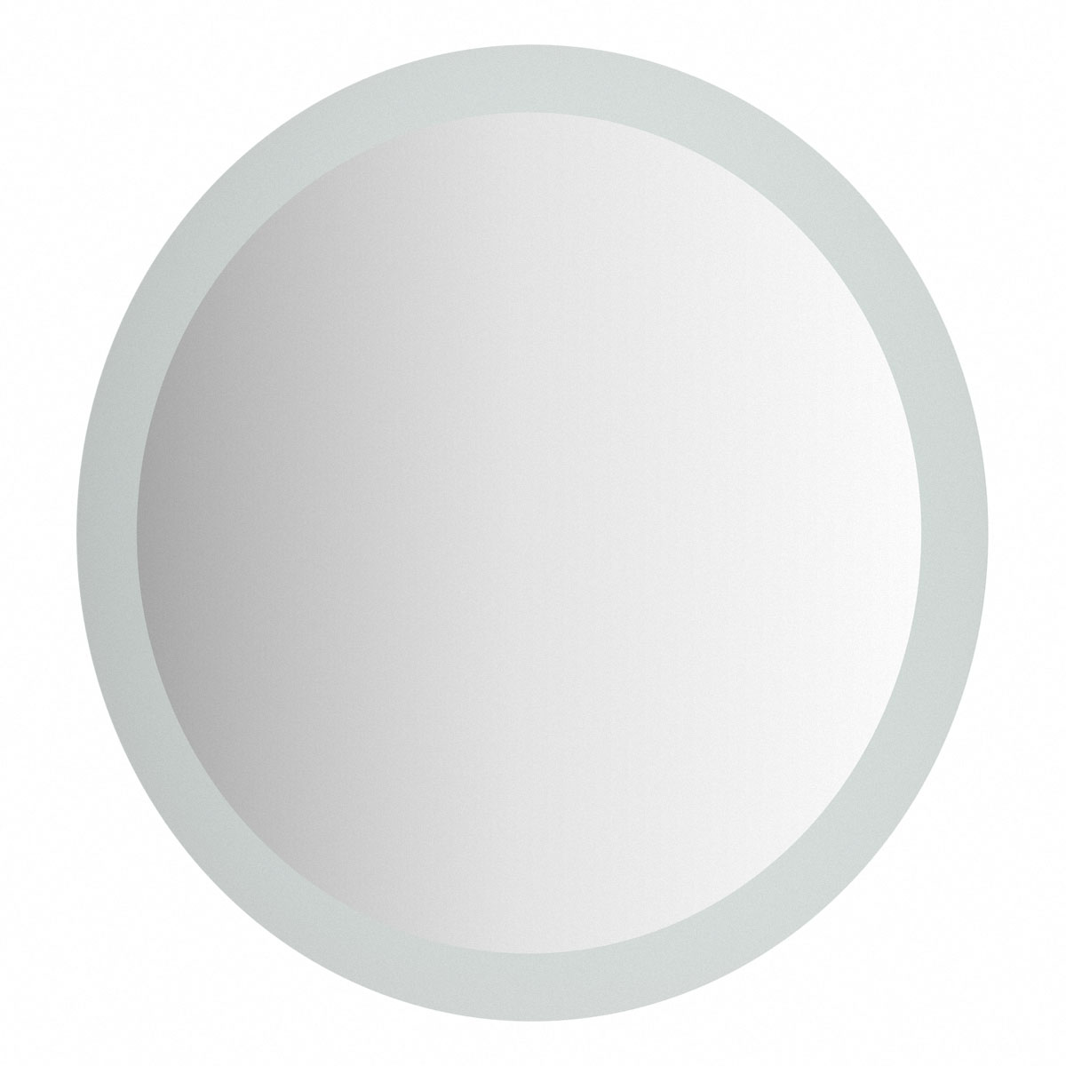 

Зеркало с Led-подсветкой Evoform BY 2527, 100х100 4000К, Серебристый