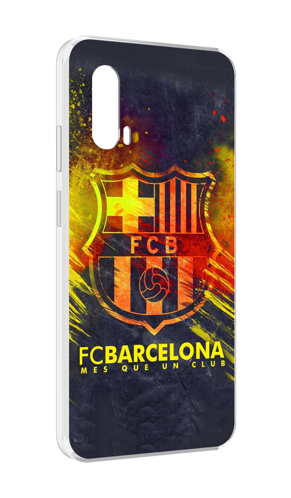 

Чехол MyPads FC-Barcelona-Wallpaper-3 для Blackview BV7100, Прозрачный, Tocco