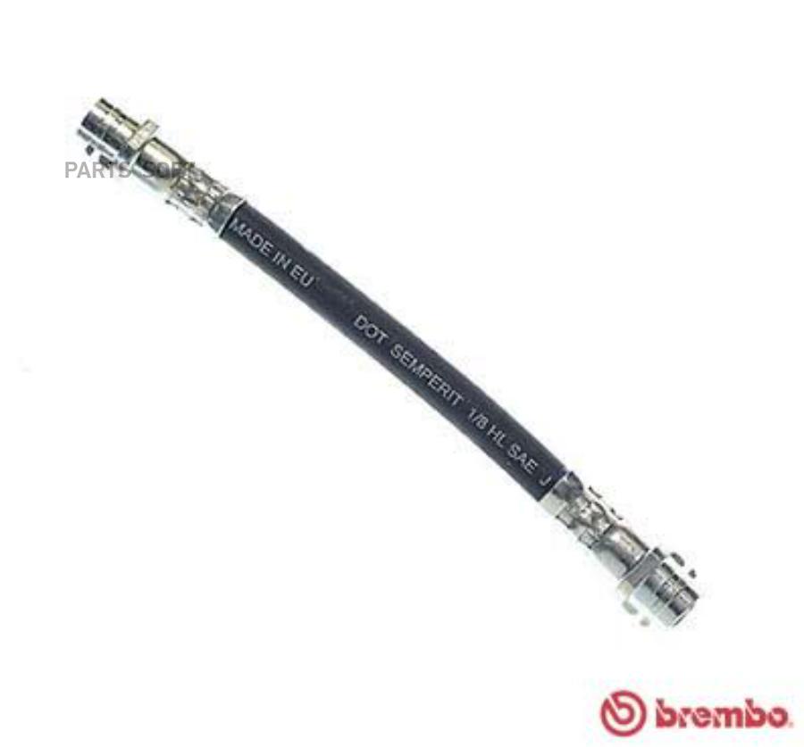 

BREMBO T85027 Шланг тормозной | зад прав/лев |