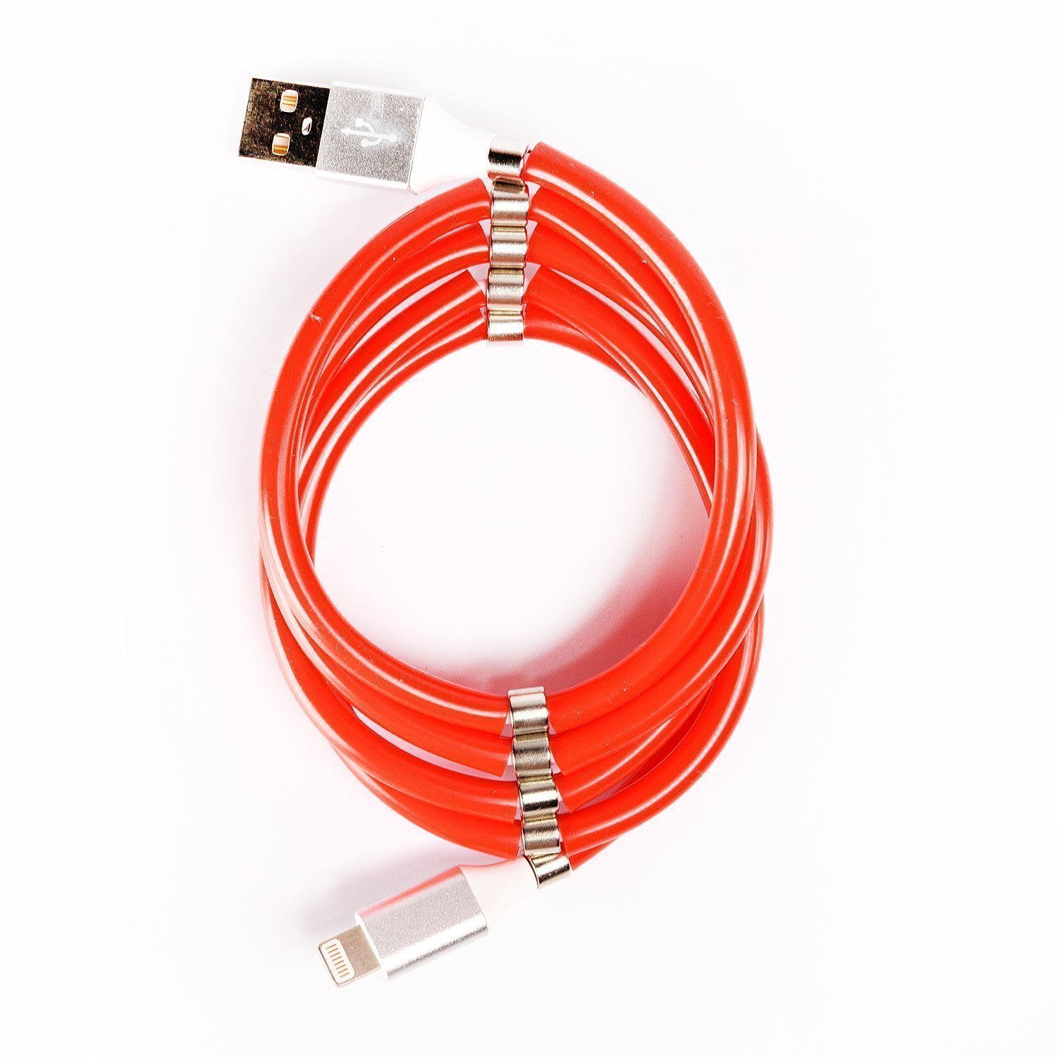 

Дата-кабель MCL1 (красный) USB - Lightning 1 м, красный