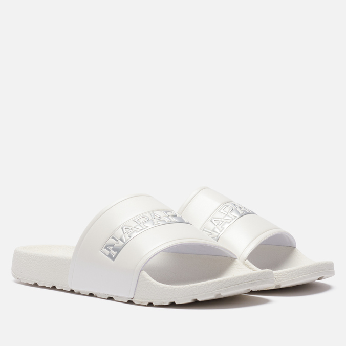 

Женские сланцы Napapijri Park Camouflage белый, размер 39 EU, Park Camouflage