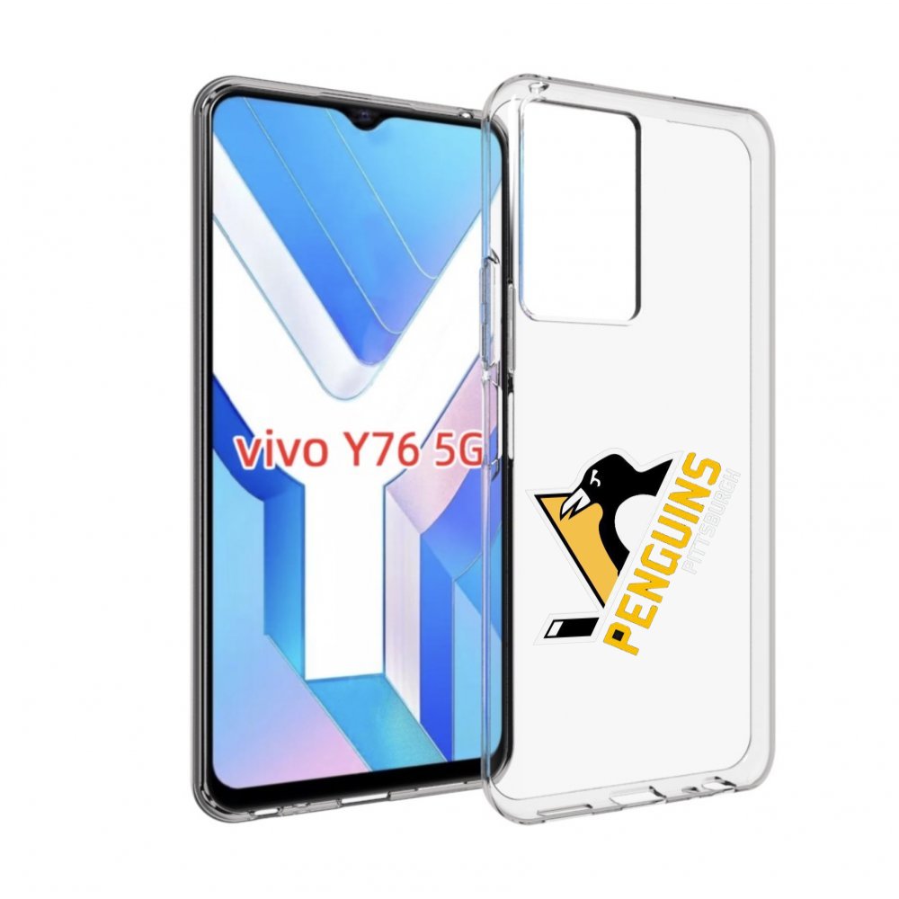

Чехол MyPads питтсбург пингвинс для Vivo Y76 5G, Прозрачный, Tocco