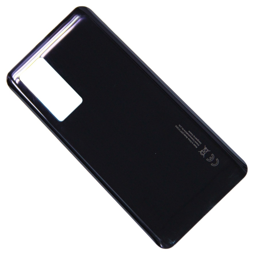 

Задняя крышка Xiaomi 12T (MZB0CB8RU), 12T Pro (22081212UG) (глянцевая) черный