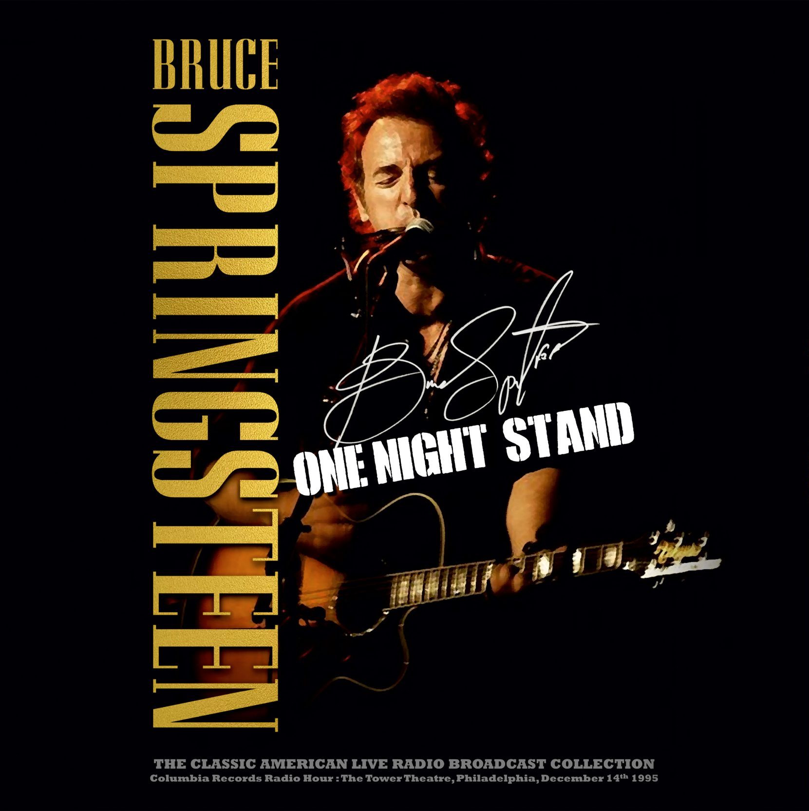 Bruce Springsteen One Night Stand (Natural Clear) (LP)