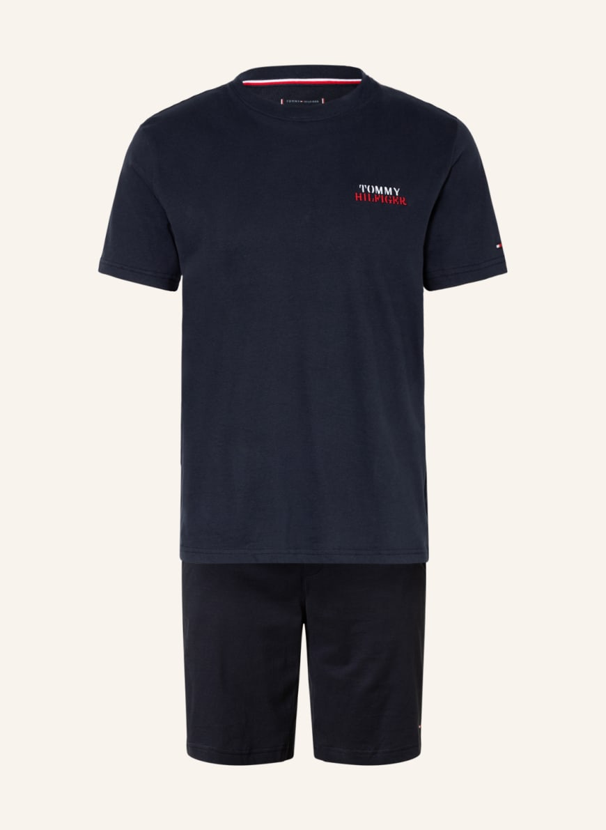 

Пижама мужская Tommy Hilfiger 1001253393 синяя S (доставка из-за рубежа), 1001253393