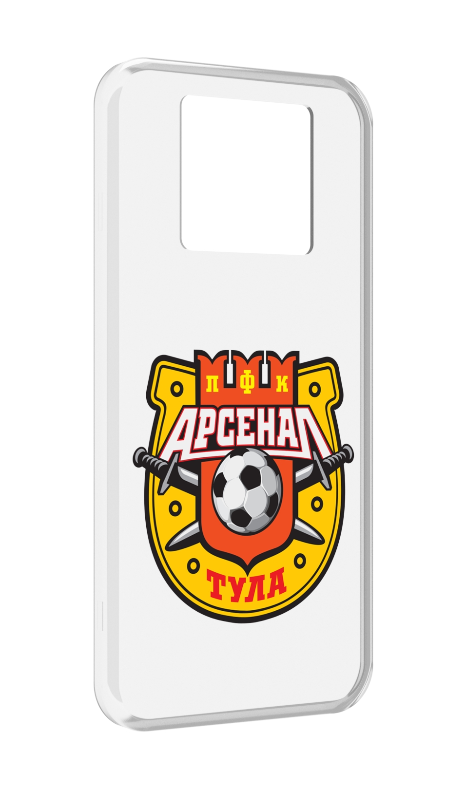 

Чехол MyPads фк-арсенал-тула-2 для Black Shark 3 5G / Black Shark 3S, Прозрачный, Tocco