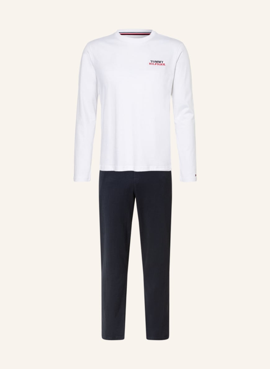 

Пижама мужская Tommy Hilfiger 1001253399 белая L (доставка из-за рубежа), 1001253399