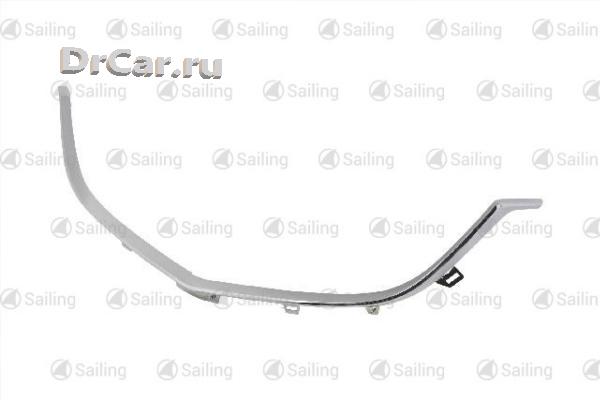 SAILING Молдинг решетки радиатора нижний хром MAZDA CX-5 2011-2017 SAILING MAL05100808