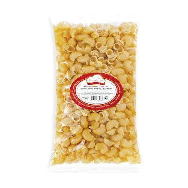 

Макаронные изделия Тугова гора рожки № 1 450 г