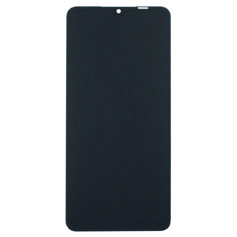 Дисплей BaseMarket для Samsung M127F Galaxy M12 в сборе с тачскрином (черный)